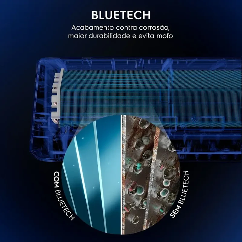 Ar-Condicionado Electrolux Split 18.000 BTUs Color Adapt Frio com Wi-fi (YI18F/YE18F — foto 3 de 10