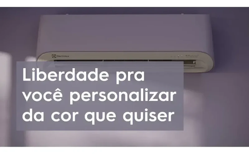 Ar-Condicionado Electrolux Split 18.000 BTUs Color Adapt Frio com Wi-fi (YI18F/YE18F — foto 8 de 10
