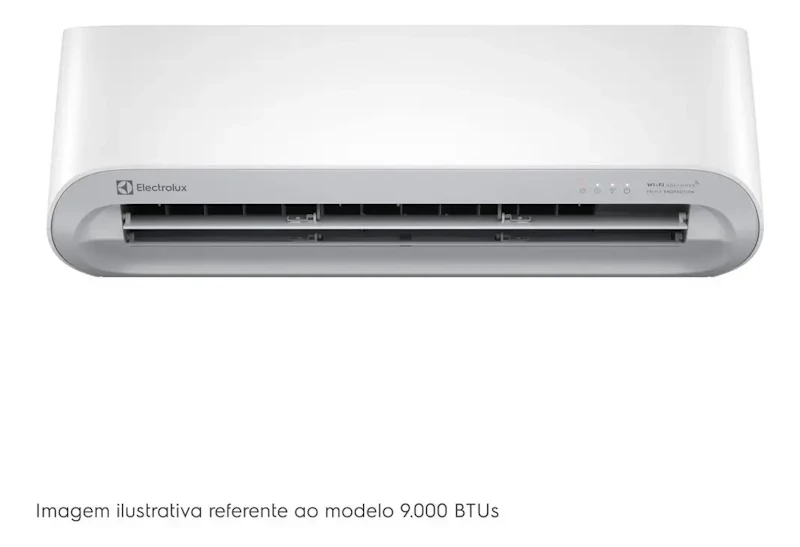 Ar-Condicionado Electrolux Split 18.000 BTUs Color Adapt Frio com Wi-fi (YI18F/YE18F