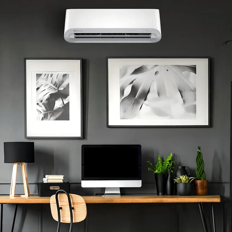 Ar-Condicionado Split Inverter 18000 BTUs Electrolux Color Adapt com Wi-Fi Quente e Frio YI18R/YE18R — foto 6 de 7