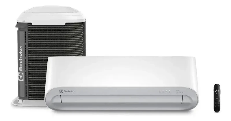 Ar-Condicionado Split Inverter 18000 BTUs Electrolux Color Adapt com Wi-Fi Quente e Frio YI18R/YE18R