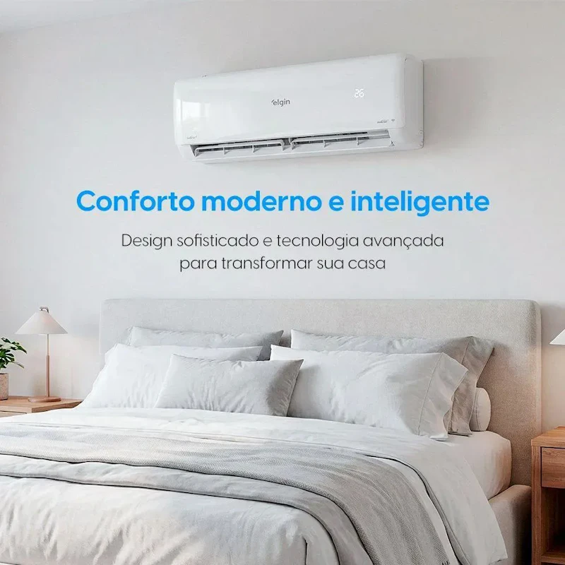 Ar Condicionado Elgin Eco Inverter Iii 18000 Btus Frio — foto 10 de 10