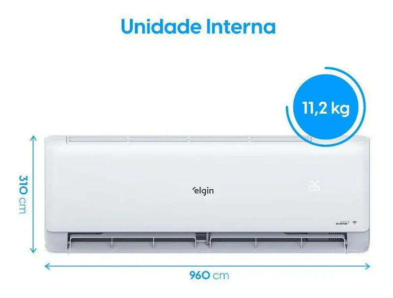Ar Condicionado Elgin Eco Inverter Iii 18000 Btus Frio — foto 6 de 10