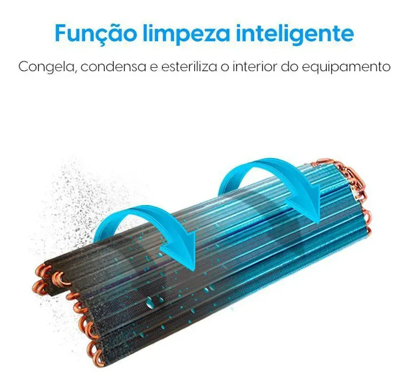 Ar Condicionado Elgin Eco Inverter Iii 18000 Btus Frio — foto 8 de 10