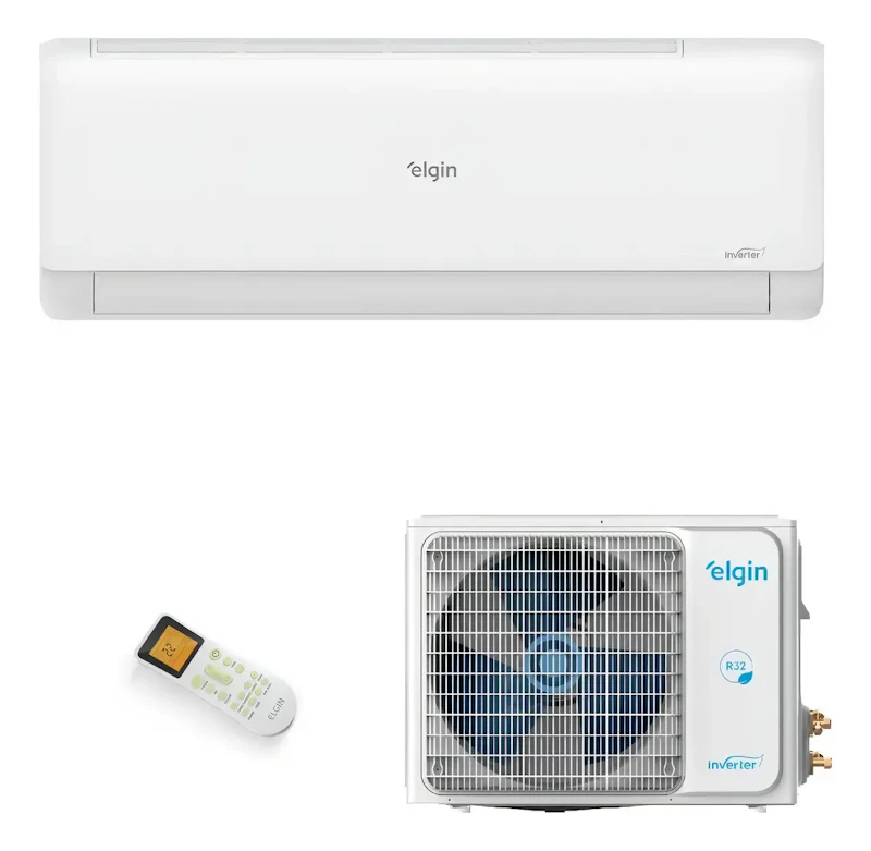 Ar Condicionado Inverter Elgin Eco Ii 18000 Btus Q/F R-32 — foto 3 de 5
