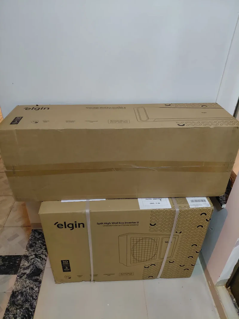 Ar Condicionado Inverter Elgin Eco Ii 18000 Btus Q/F R-32