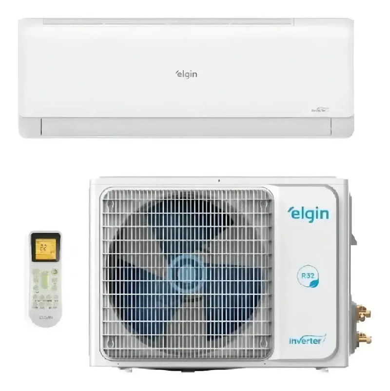 Ar Condicionado Split Elgin Eco Inverter II 18000 BTUs Branco — foto 5 de 9
