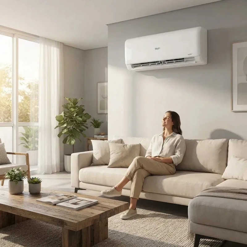 Ar Condicionado Split Elgin Eco Inverter II 18000 BTUs Branco — foto 7 de 9