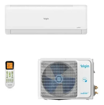 Ar Condicionado Split Elgin Eco Inverter II 18000 BTUs Branco