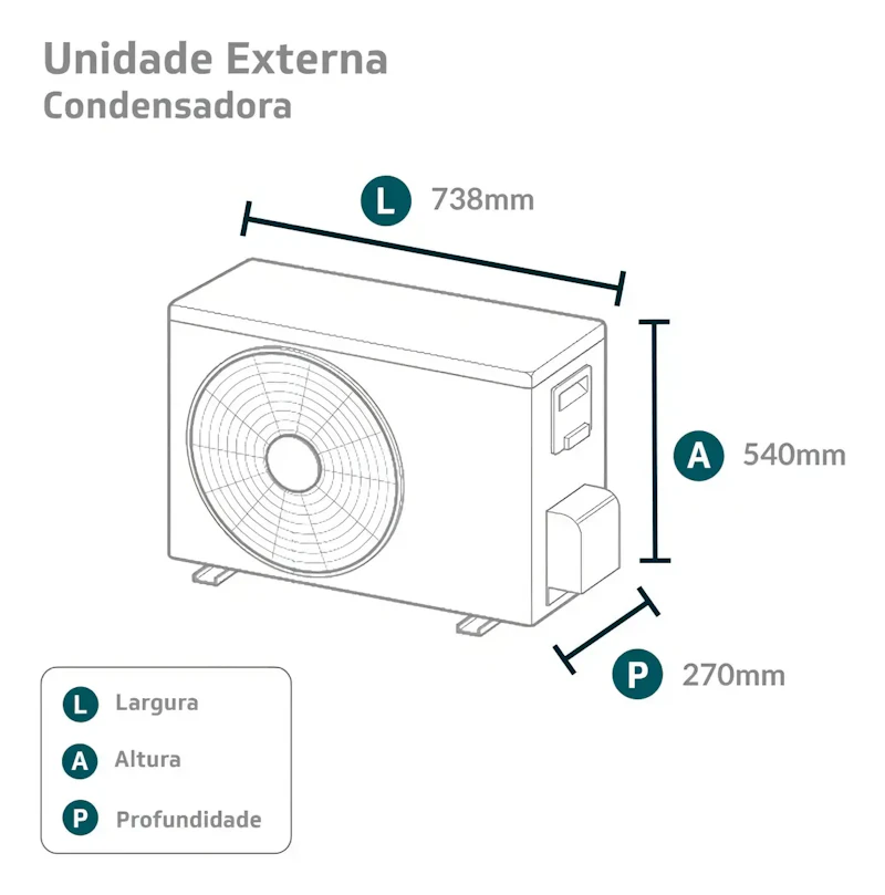 Ar-condicionado Hw Elgin Eco Inverter Ii Wifi 18000 Btu Qf — foto 4 de 4