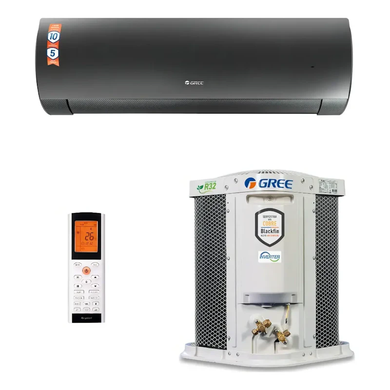 Ar Condicionado Split Hi Wall Inverter R-32 Gree G-diamond Auto Inverter 18.000 BTUs Frio Monofásico