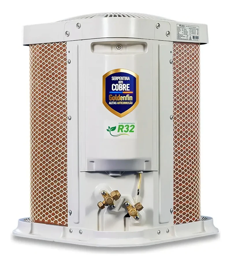 Ar Condicionado Split Inverter 18000 BTUs Gree G-Top Frio/Quente Wi-Fi 220V — foto 2 de 3