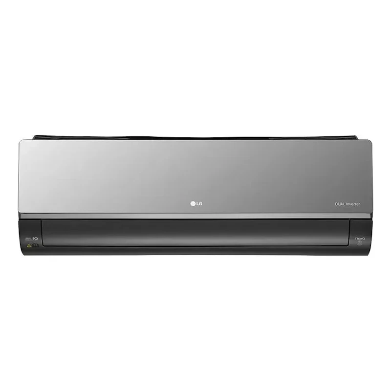 LG ar condicionado dual inverter voice artcool split frio 18000 BTU prateado
