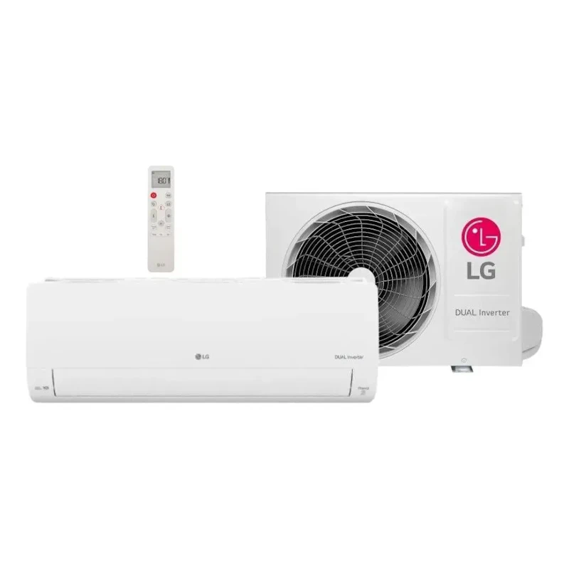 Ar Condicionado Split LG Dual Inverter AI Voice 18000 BTUs Frio/Quente 220V