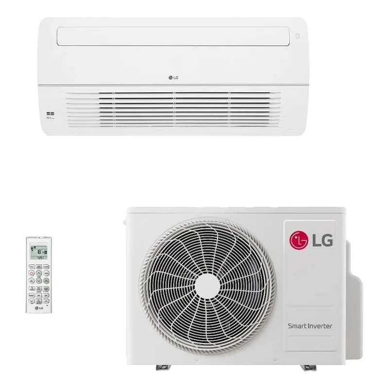 Ar-condicionado Split K7 1v Inverter LG Conect 18k Qf 220 1f Branco