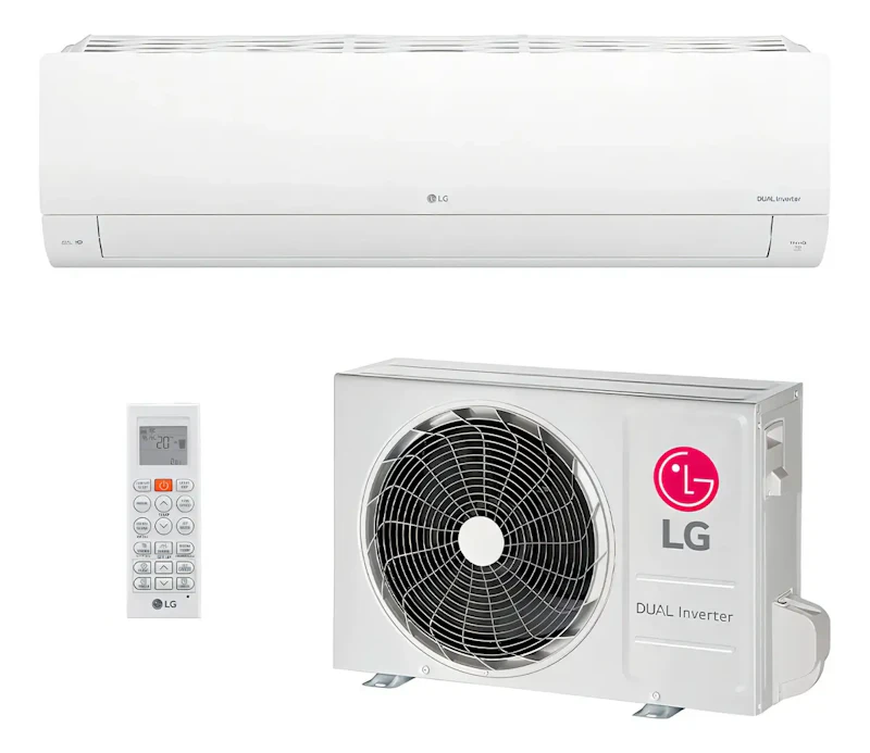 Ar Condicionado Split Hi Wall Inverter LG Dual Inverter Voice +AI 18.000 BTUs Frio — foto 2 de 7