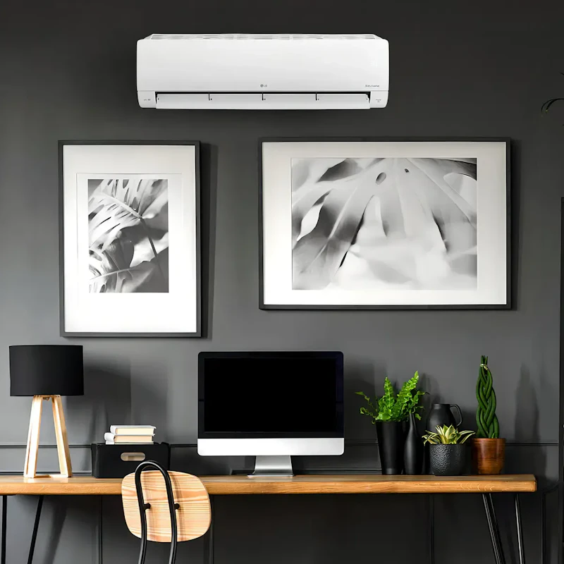 Ar Condicionado Split Hi Wall Inverter LG Dual Inverter Voice +AI 18.000 BTUs Frio — foto 3 de 7
