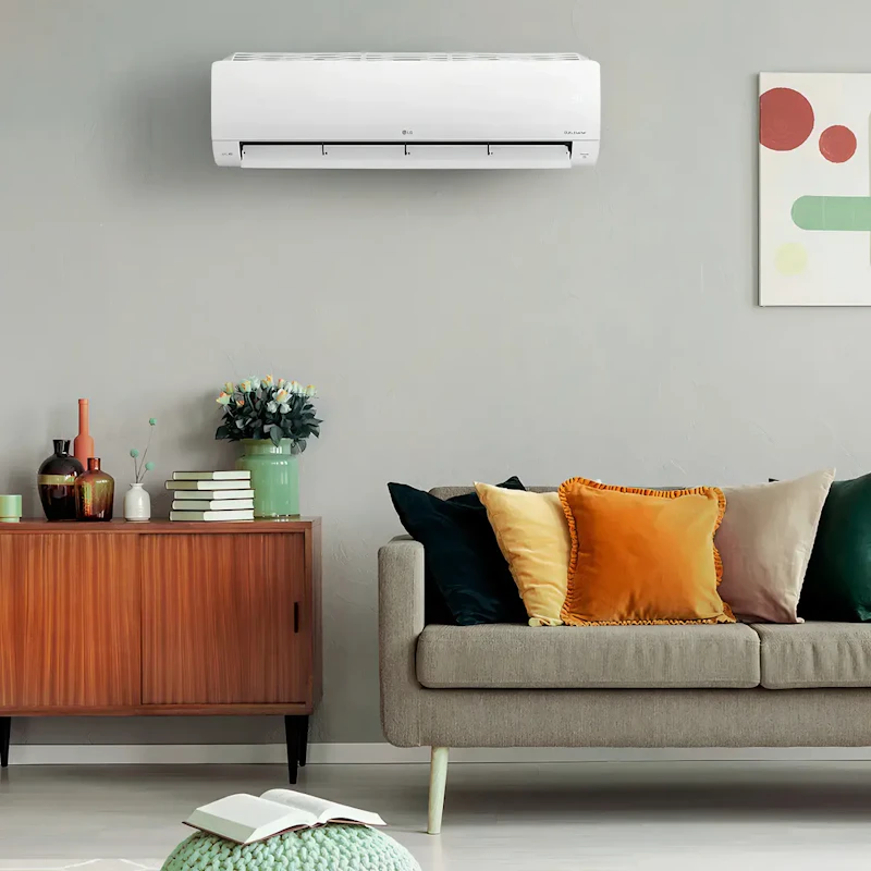 Ar Condicionado Split Hi Wall Inverter LG Dual Inverter Voice +AI 18.000 BTUs Frio — foto 4 de 7