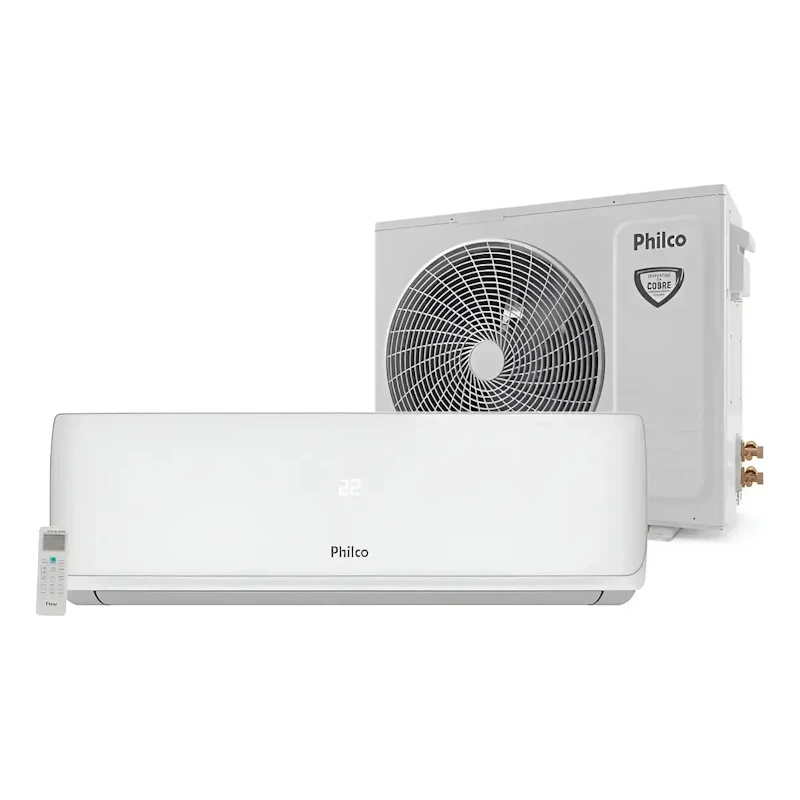 Ar Condicionado Split Hi Wall Philco 18000 Btu/h Frio Pac18f branco