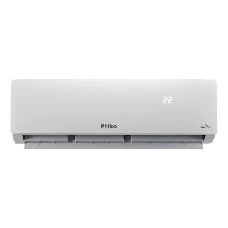 Ar Condicionado Split Inverter 18000 Btus Pac18qc Quente E Frio Philco Hi Wall — foto 2 de 2