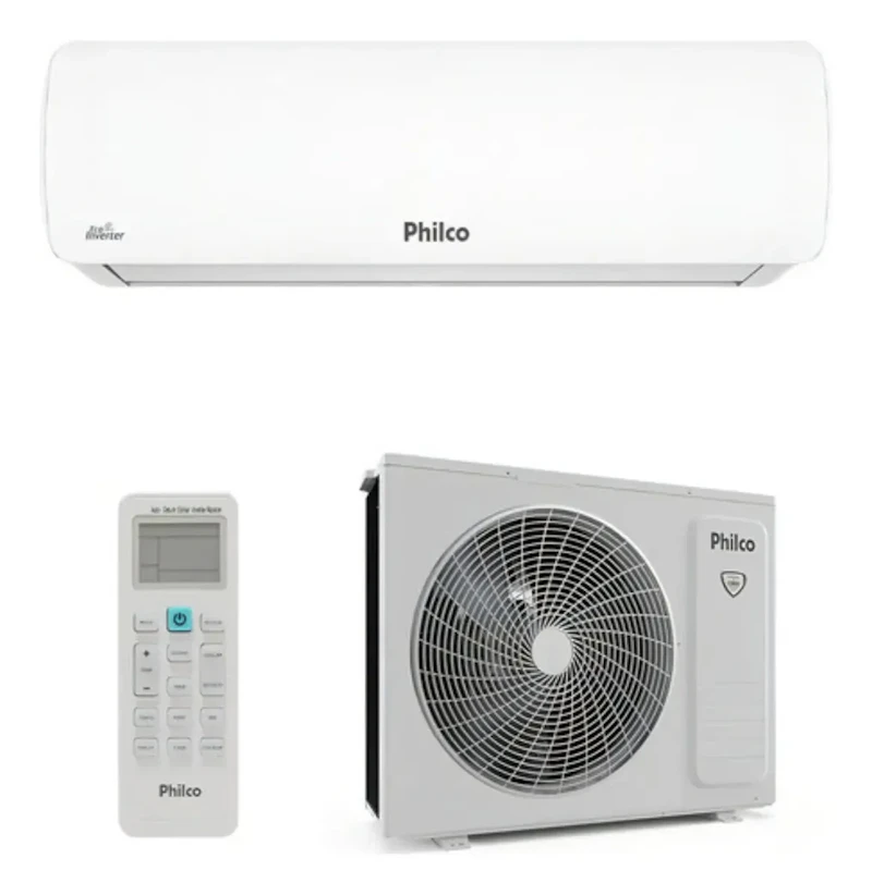 Ar Condicionado Split Hi Wall Inverter 18000 Btus Pac18fb Frio Philco 220v