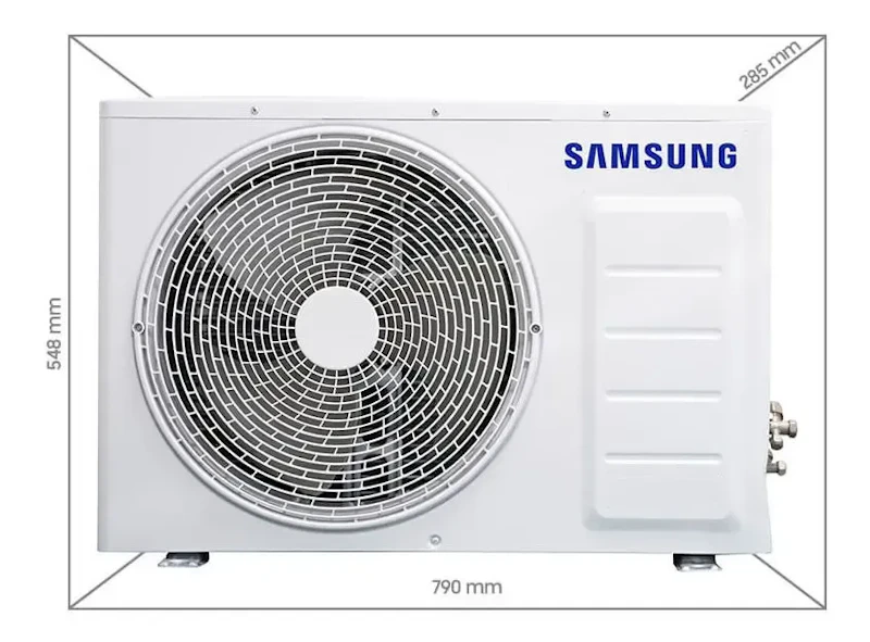 Samsung Wind-Free ar condicionado split inverter sem vento 18000btus — foto 3 de 8