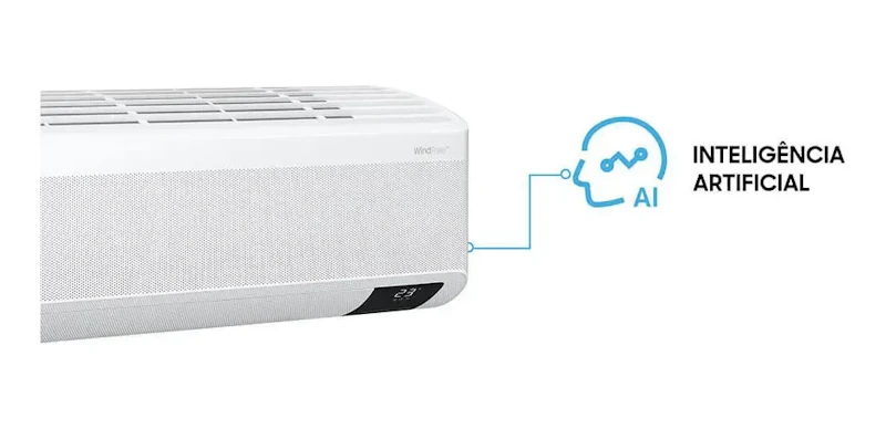 Samsung Wind-Free ar condicionado split inverter sem vento 18000btus — foto 6 de 8