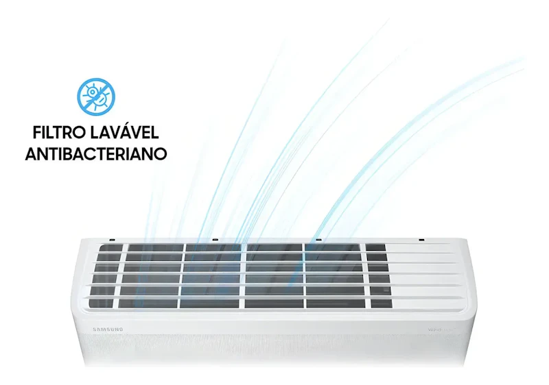 Samsung Wind-Free ar condicionado split inverter sem vento 18000btus — foto 8 de 8
