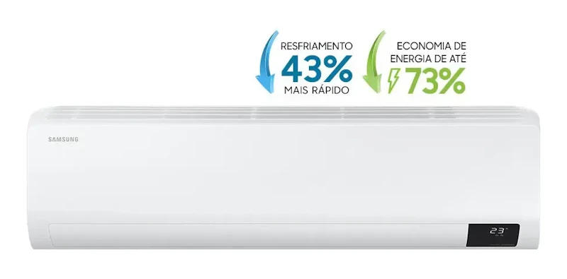 Ar Condicionado Split Digital Inverter Ultra Samsung 18000 Btus Quente/Frio — foto 2 de 7