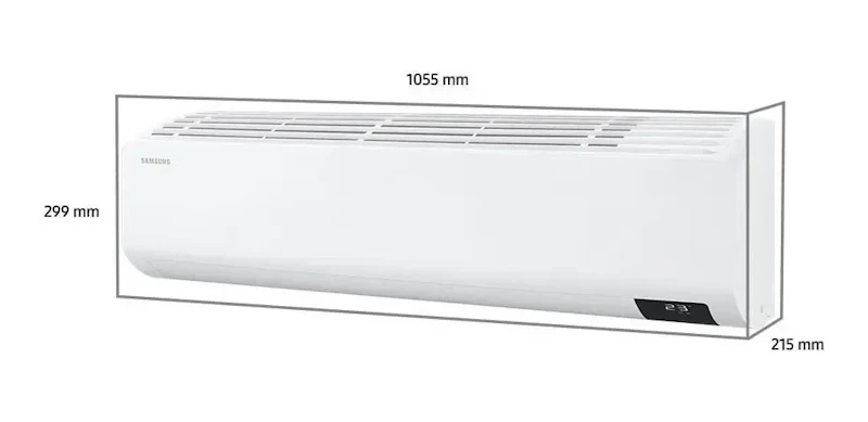 Ar Condicionado Split Digital Inverter Ultra Samsung 18000 Btus Quente/Frio — foto 3 de 7