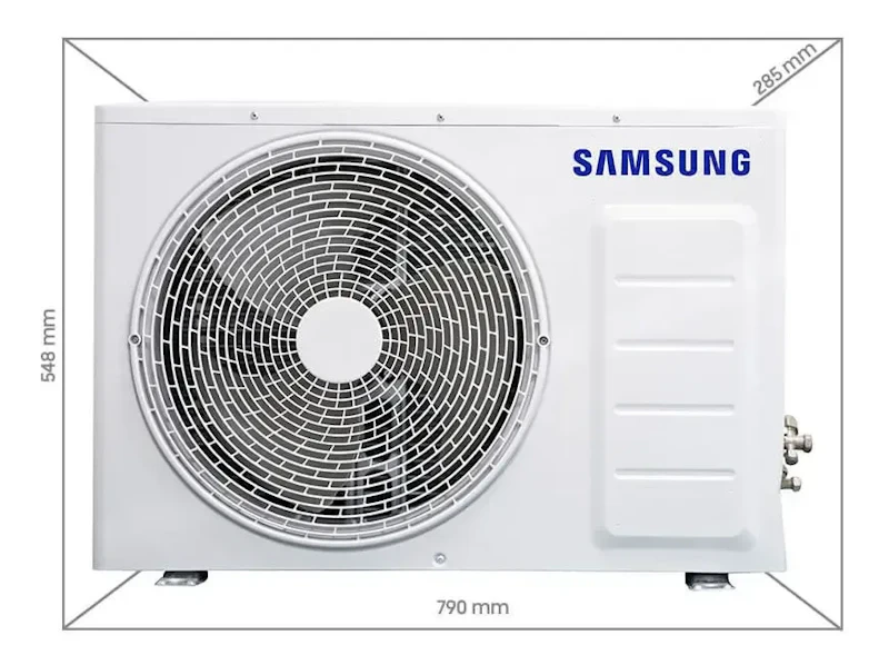 Ar Condicionado Split Digital Inverter Ultra Samsung 18000 Btus Quente/Frio — foto 4 de 7