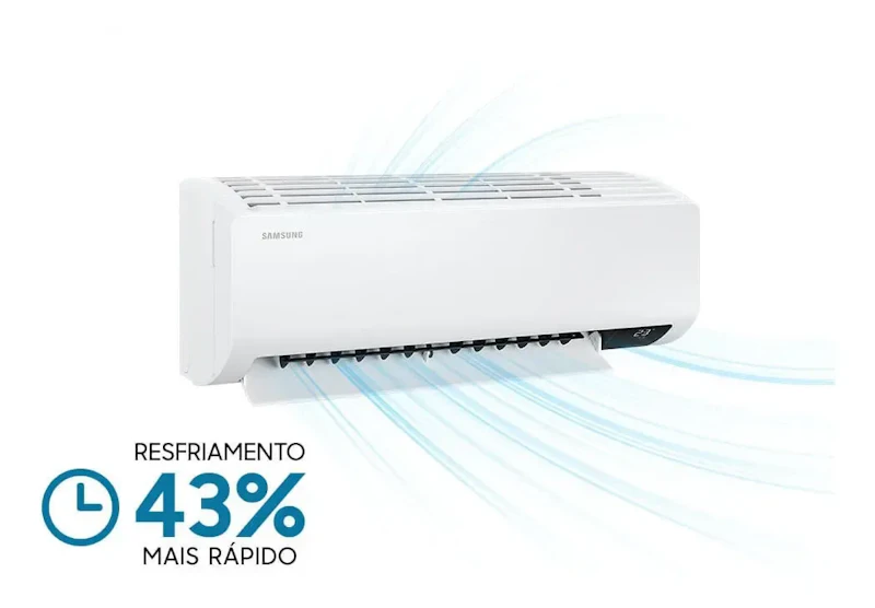 Ar Condicionado Split Digital Inverter Ultra Samsung 18000 Btus Quente/Frio — foto 5 de 7