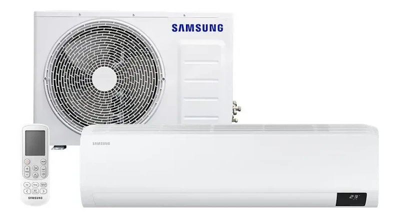 Ar Condicionado Split Digital Inverter Ultra Samsung 18000 Btus Quente/Frio