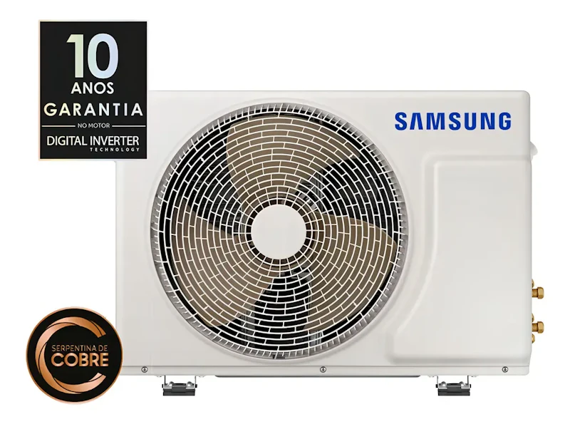 Ar Cond Samsung WindFree Black Edition 18000 BTUS QF — foto 4 de 6
