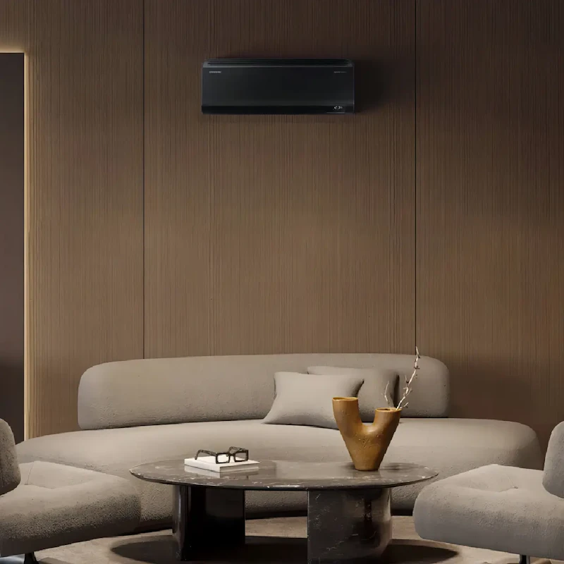 Ar Cond Samsung WindFree Black Edition 18000 BTUS QF — foto 5 de 6