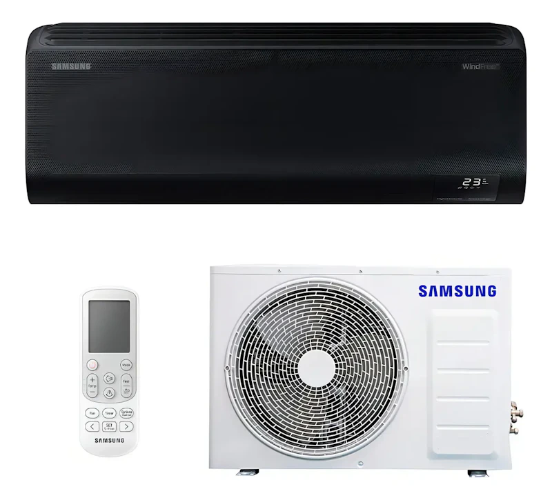 Ar Cond Samsung WindFree Black Edition 18000 BTUS QF