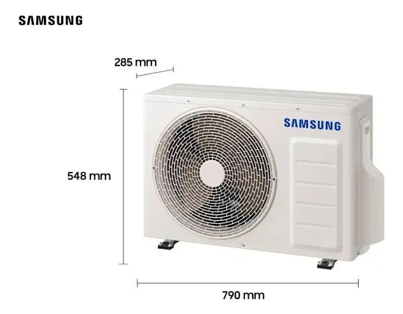 Ar Condicionado Split Hi Wall Inverter R-32 Samsung Windfree AI 18000 Btus Frio Monofásico — foto 5 de 6