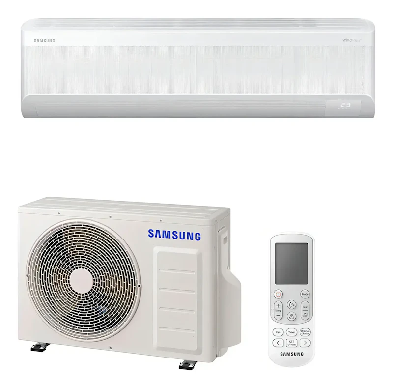 Ar Condicionado Split Hi Wall Inverter R-32 Samsung Windfree AI 18000 Btus Frio Monofásico