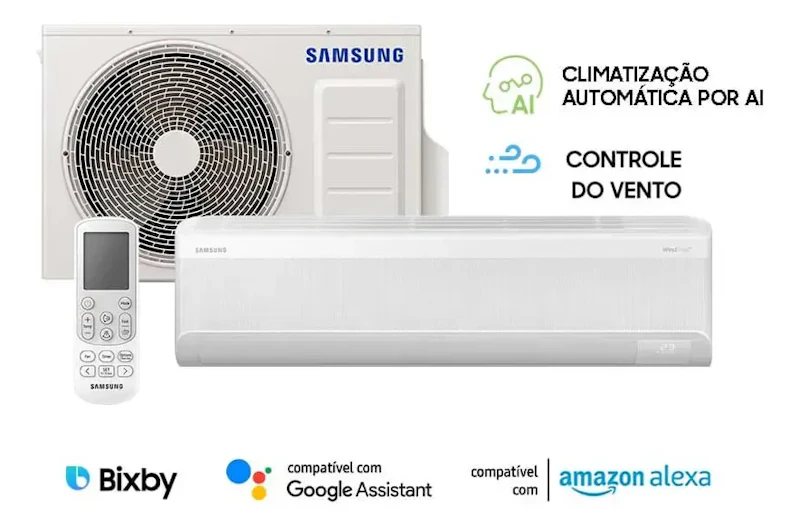Ar-condicionado Split Samsung Inverter Windfree 18.000 Btus — foto 2 de 6