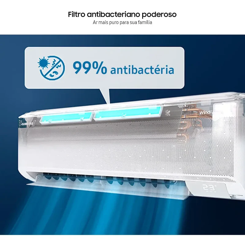 Ar-condicionado Split Samsung Inverter Windfree 18.000 Btus — foto 6 de 6