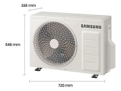 Ar-condicionado Split Samsung Inverter Windfree 18.000 Btus