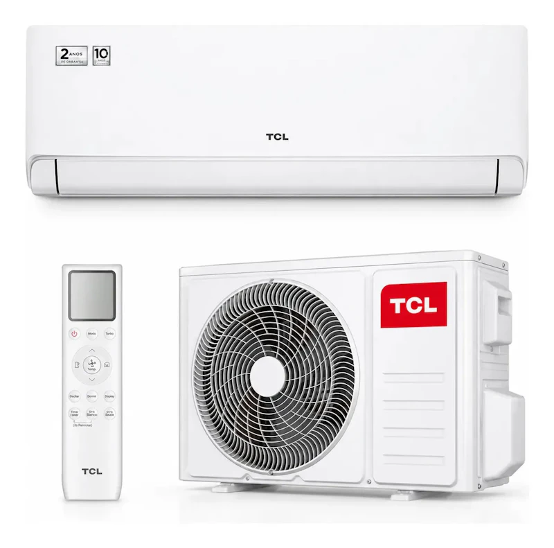 Ar Condicionado Split Hi Wall TCL T-Pro 2.0 Inverter 18.000 Btus Quente e Frio R-32