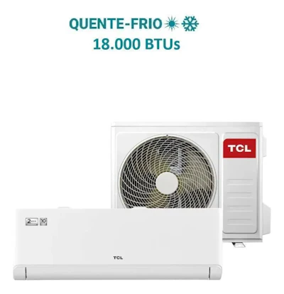 Ar Condicionado Inverter Tcl T-pro 2.0 18000 Btus Qf Branco — foto 2 de 5