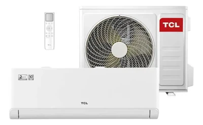 Ar Condicionado Split Hi Wall Inverter R-32 TCL T Pro 2.0 18.000 BTUs Frio 220V Monofásico