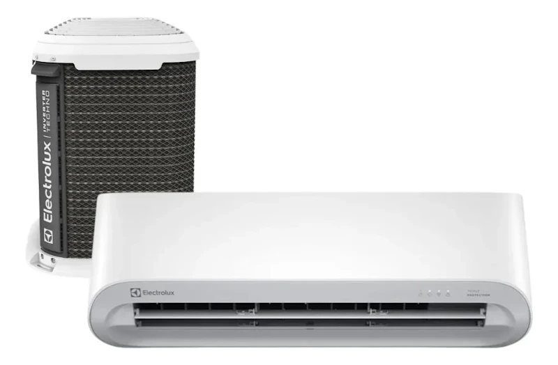 Ar-condicionado Electrolux Split Inverter 9.000 Btus Color Adapt Wi-Fi Só Frio Cor Branco