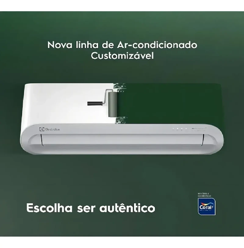 Ar-condicionado Electrolux Inverter 9000btu frio Ji09f/je09f Cor Branco — foto 3 de 7