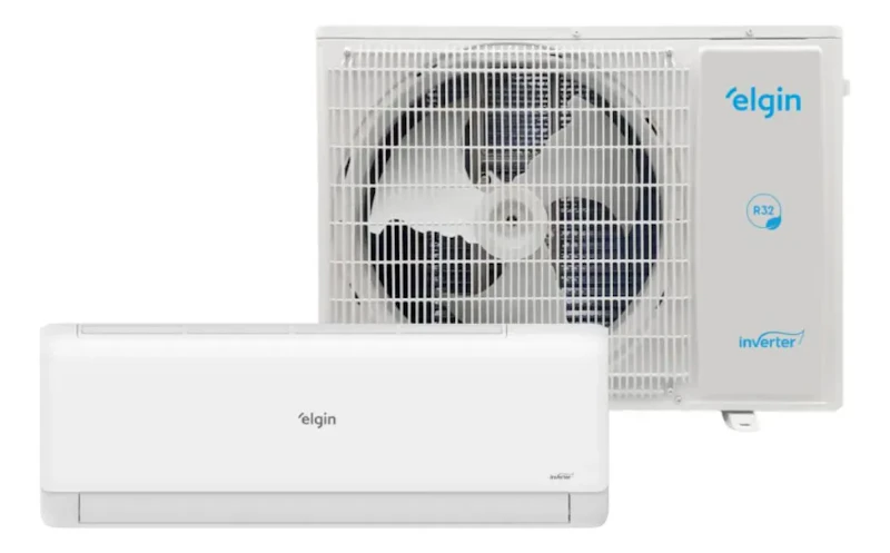 Ar Condicionado High Wall Eco Inverter Iii Wifi 9000 Btus Frio Elgin — foto 4 de 4