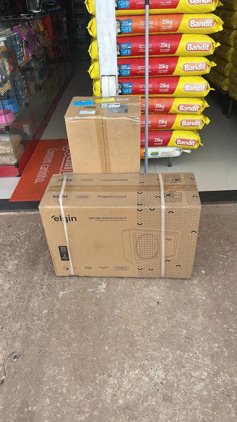 Ar Condicionado High Wall Eco Inverter Iii Wifi 9000 Btus Frio Elgin