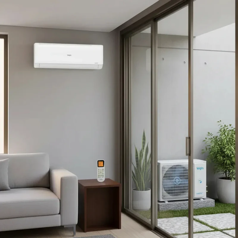 Ar Condicionado Split Hi-wall Elgin Eco Inverter Ii 9.000 Btus Frio Gás R-32 — foto 10 de 10