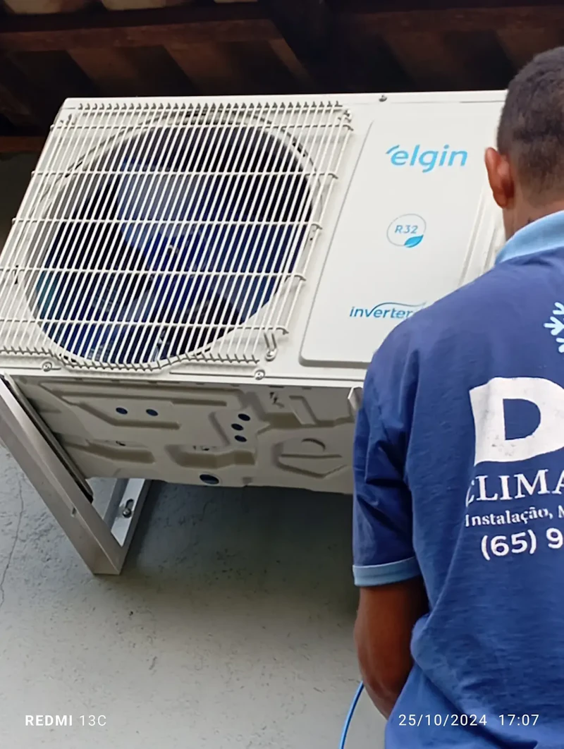 Ar Condicionado Split Hi-wall Elgin Eco Inverter Ii 9.000 Btus Frio Gás R-32 — foto 2 de 10